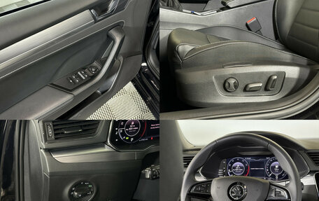 Skoda Superb III рестайлинг, 2024 год, 3 350 000 рублей, 20 фотография