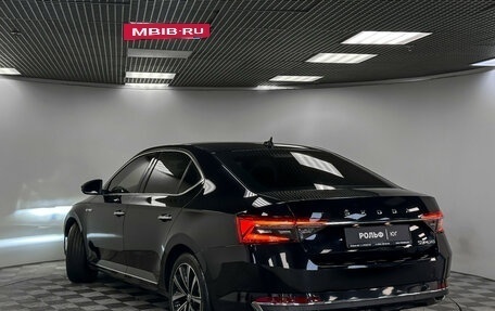 Skoda Superb III рестайлинг, 2024 год, 3 350 000 рублей, 21 фотография