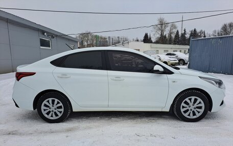 Hyundai Solaris II рестайлинг, 2020 год, 1 485 000 рублей, 4 фотография