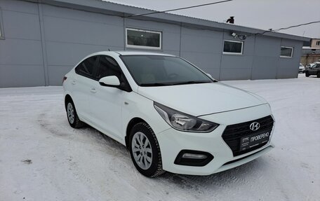 Hyundai Solaris II рестайлинг, 2020 год, 1 485 000 рублей, 3 фотография