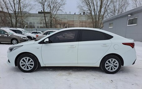 Hyundai Solaris II рестайлинг, 2020 год, 1 485 000 рублей, 8 фотография