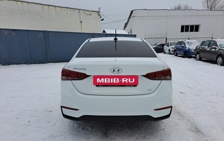 Hyundai Solaris II рестайлинг, 2020 год, 1 485 000 рублей, 6 фотография