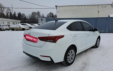 Hyundai Solaris II рестайлинг, 2020 год, 1 485 000 рублей, 5 фотография