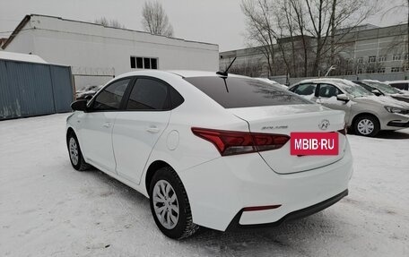 Hyundai Solaris II рестайлинг, 2020 год, 1 485 000 рублей, 7 фотография