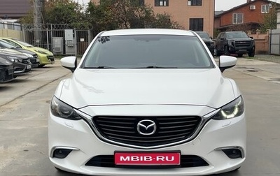 Mazda 6, 2015 год, 1 360 000 рублей, 1 фотография