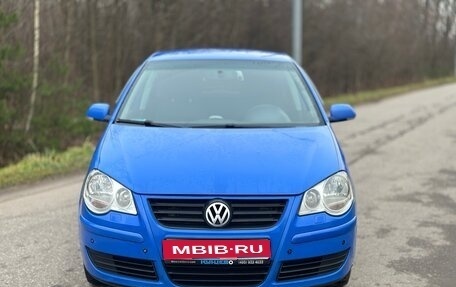 Volkswagen Polo IV рестайлинг, 2005 год, 485 000 рублей, 1 фотография