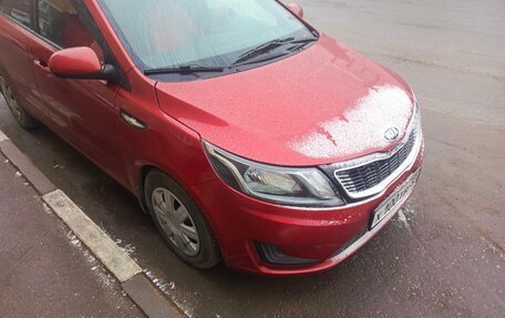 KIA Rio III рестайлинг, 2014 год, 750 000 рублей, 4 фотография