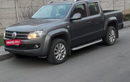Volkswagen Amarok I рестайлинг, 2013 год, 1 795 000 рублей, 2 фотография