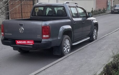 Volkswagen Amarok I рестайлинг, 2013 год, 1 795 000 рублей, 3 фотография