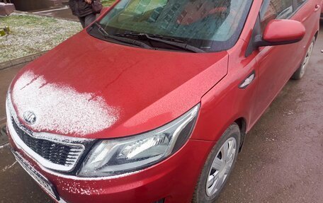 KIA Rio III рестайлинг, 2014 год, 750 000 рублей, 7 фотография