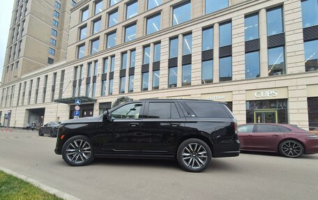 Cadillac Escalade V, 2021 год, 11 700 000 рублей, 2 фотография