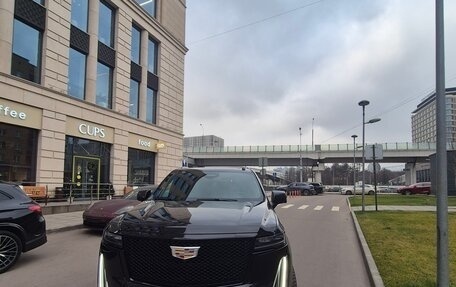 Cadillac Escalade V, 2021 год, 11 700 000 рублей, 4 фотография