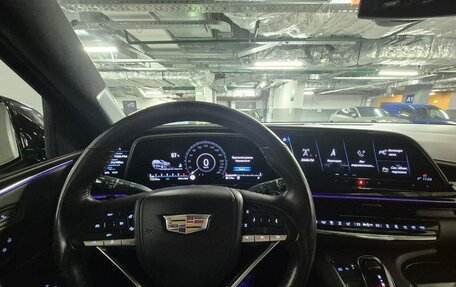 Cadillac Escalade V, 2021 год, 11 700 000 рублей, 12 фотография