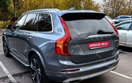 Volvo XC90 II рестайлинг, 2019 год, 4 550 000 рублей, 4 фотография