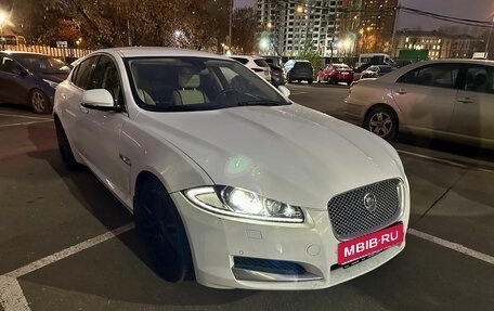Jaguar XF I рестайлинг, 2013 год, 1 900 000 рублей, 1 фотография