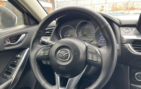 Mazda 6, 2015 год, 1 360 000 рублей, 11 фотография