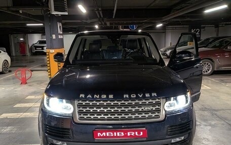 Land Rover Range Rover IV рестайлинг, 2017 год, 4 500 000 рублей, 1 фотография