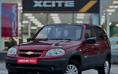 Chevrolet Niva I рестайлинг, 2012 год, 509 000 рублей, 1 фотография