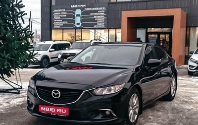 Mazda 6, 2015 год, 1 837 134 рублей, 1 фотография