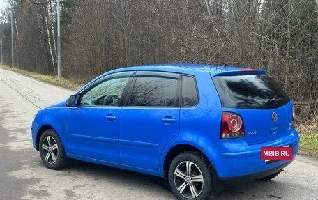 Volkswagen Polo IV рестайлинг, 2005 год, 485 000 рублей, 4 фотография