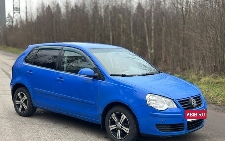 Volkswagen Polo IV рестайлинг, 2005 год, 485 000 рублей, 3 фотография
