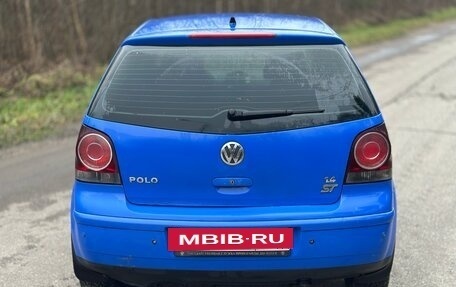 Volkswagen Polo IV рестайлинг, 2005 год, 485 000 рублей, 5 фотография