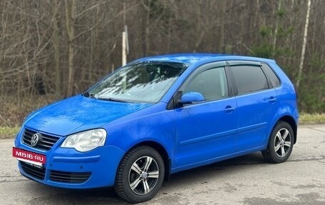 Volkswagen Polo IV рестайлинг, 2005 год, 485 000 рублей, 2 фотография
