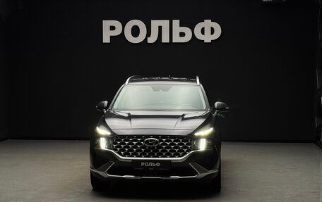 Hyundai Santa Fe IV, 2021 год, 3 850 000 рублей, 2 фотография