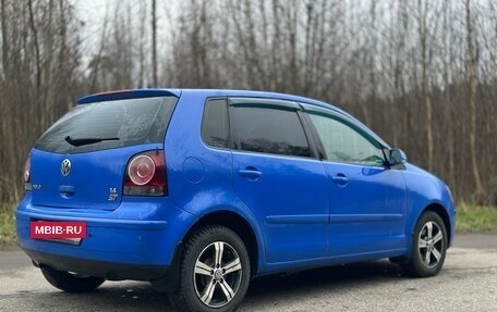 Volkswagen Polo IV рестайлинг, 2005 год, 485 000 рублей, 6 фотография