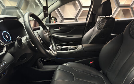 Hyundai Santa Fe IV, 2021 год, 3 850 000 рублей, 13 фотография