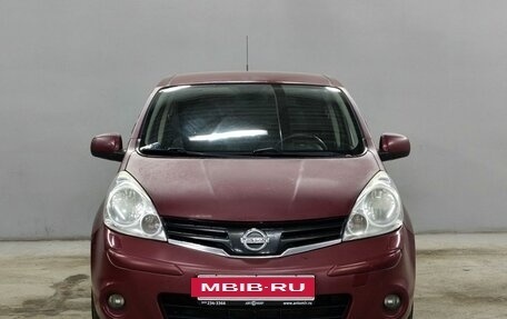 Nissan Note II рестайлинг, 2010 год, 743 000 рублей, 2 фотография