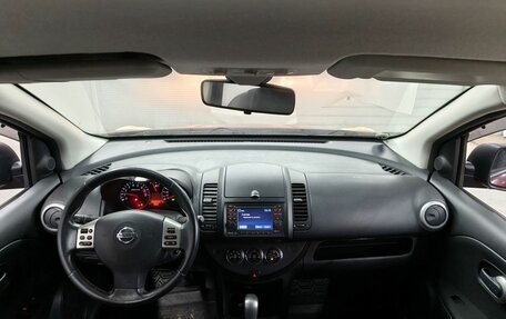 Nissan Note II рестайлинг, 2010 год, 743 000 рублей, 11 фотография