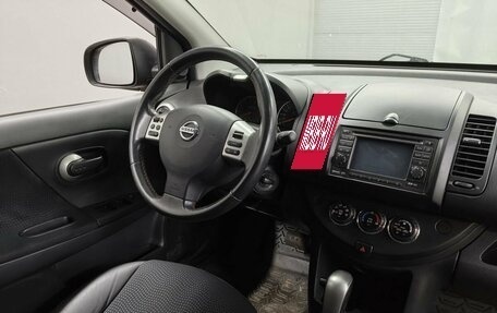 Nissan Note II рестайлинг, 2010 год, 743 000 рублей, 10 фотография