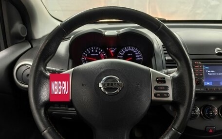 Nissan Note II рестайлинг, 2010 год, 743 000 рублей, 12 фотография