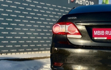 Toyota Corolla, 2010 год, 959 000 рублей, 8 фотография