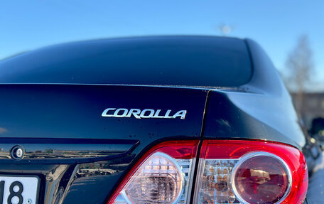 Toyota Corolla, 2010 год, 959 000 рублей, 19 фотография