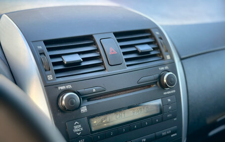 Toyota Corolla, 2010 год, 959 000 рублей, 36 фотография