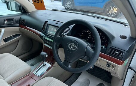 Toyota Allion, 2002 год, 749 999 рублей, 11 фотография