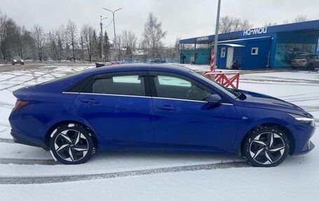 Hyundai Elantra, 2020 год, 2 350 000 рублей, 5 фотография