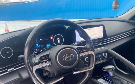 Hyundai Elantra, 2020 год, 2 350 000 рублей, 9 фотография