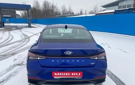 Hyundai Elantra, 2020 год, 2 350 000 рублей, 4 фотография