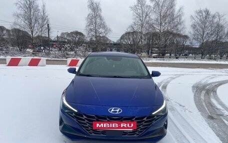 Hyundai Elantra, 2020 год, 2 350 000 рублей, 7 фотография