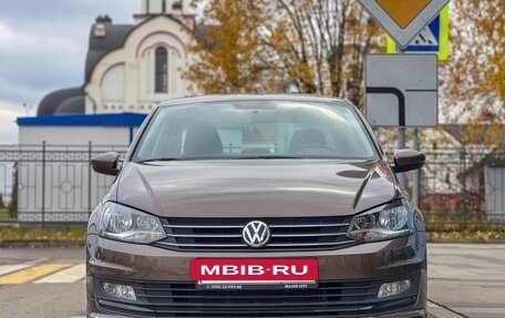 Volkswagen Polo VI (EU Market), 2018 год, 1 200 000 рублей, 9 фотография