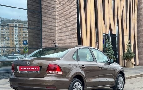 Volkswagen Polo VI (EU Market), 2018 год, 1 200 000 рублей, 8 фотография