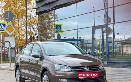 Volkswagen Polo VI (EU Market), 2018 год, 1 200 000 рублей, 6 фотография