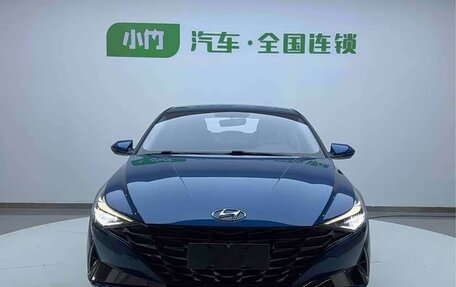 Hyundai Elantra, 2022 год, 1 690 000 рублей, 2 фотография