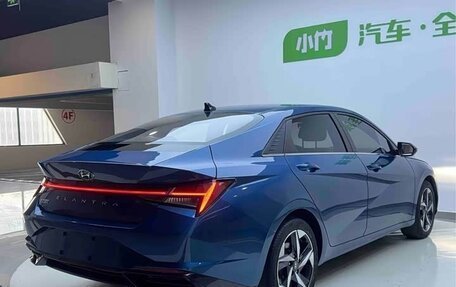 Hyundai Elantra, 2022 год, 1 690 000 рублей, 4 фотография