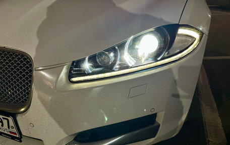 Jaguar XF I рестайлинг, 2013 год, 1 900 000 рублей, 2 фотография