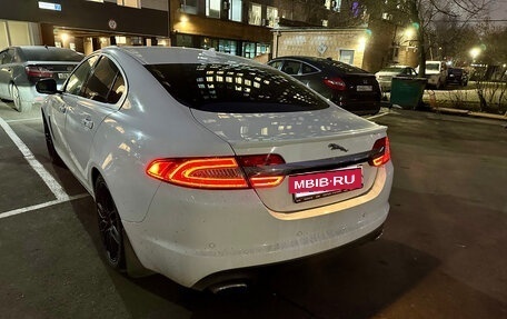 Jaguar XF I рестайлинг, 2013 год, 1 900 000 рублей, 4 фотография