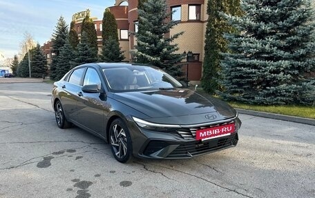 Hyundai Elantra, 2024 год, 2 395 000 рублей, 3 фотография